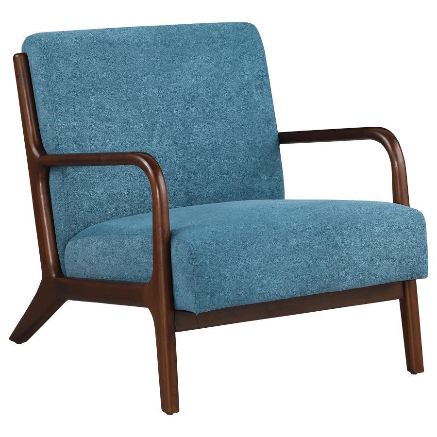 Coaster Fine Furniture Foster - Upholstered Wood Frame Accent Chair | Meri Furniture