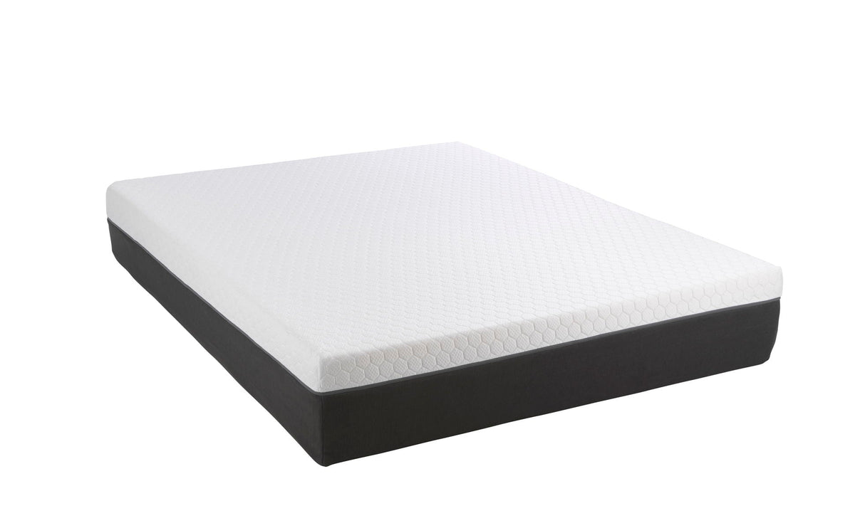 12" Medium Zoned Gel Infused Premium Memory Foam Mattress