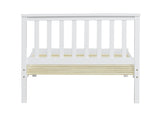 Freya - Twin Bed - White