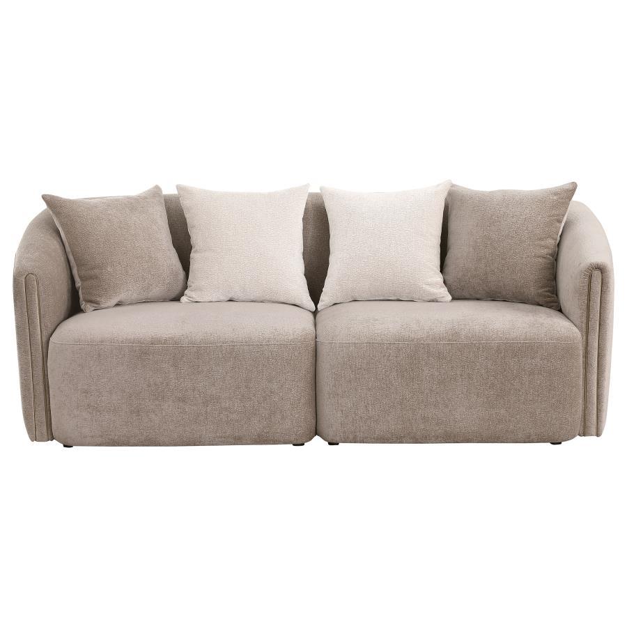 Coaster Fine Furniture Townsend - Chenille Upholstered Sofa Set | Meri Furniture