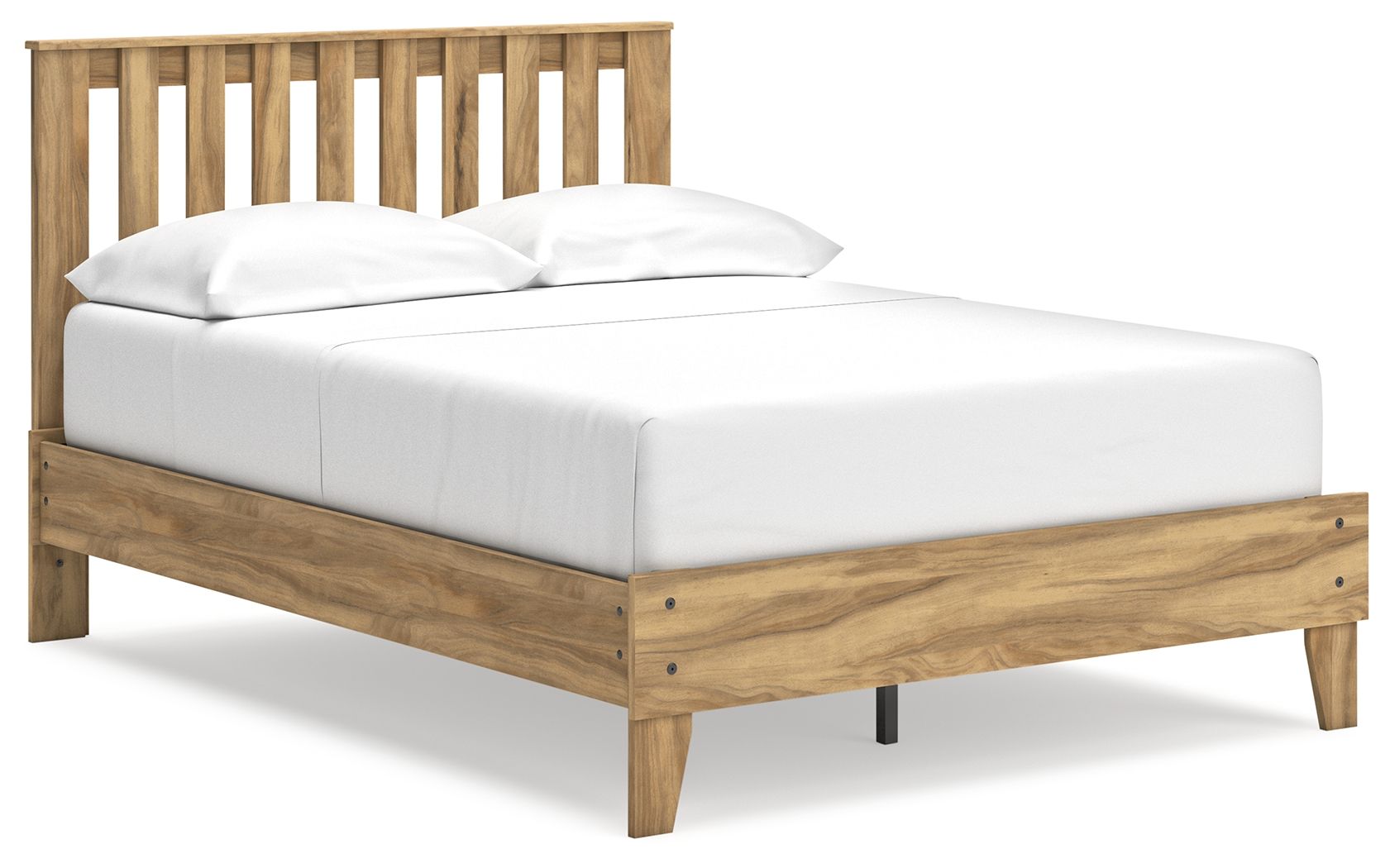 Signature Design by Ashley® Bermacy - Platform Panel Bed | Meri Furniture