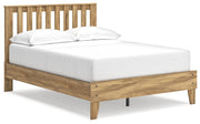 Signature Design by Ashley® Bermacy - Platform Panel Bed | Meri Furniture