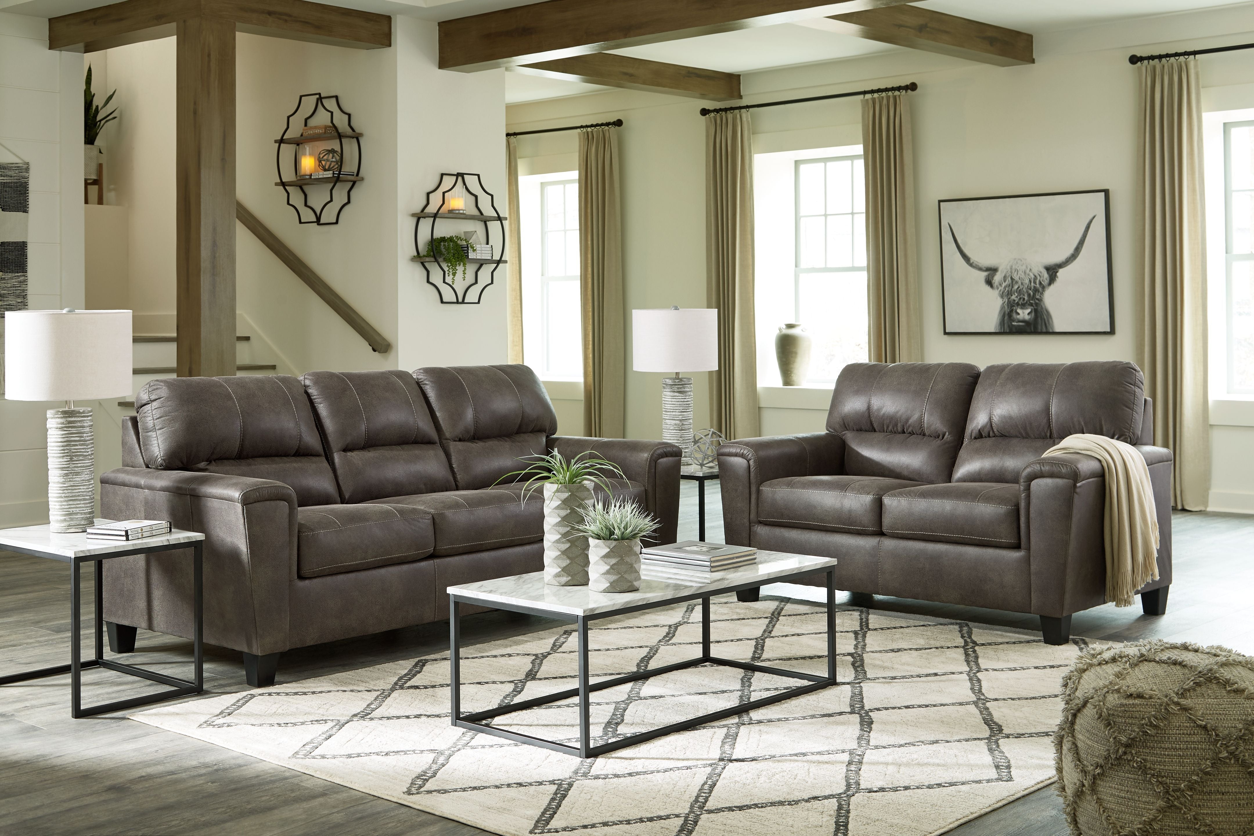 Signature Design by Ashley® Navi - Living Room Set | Meri Furniture