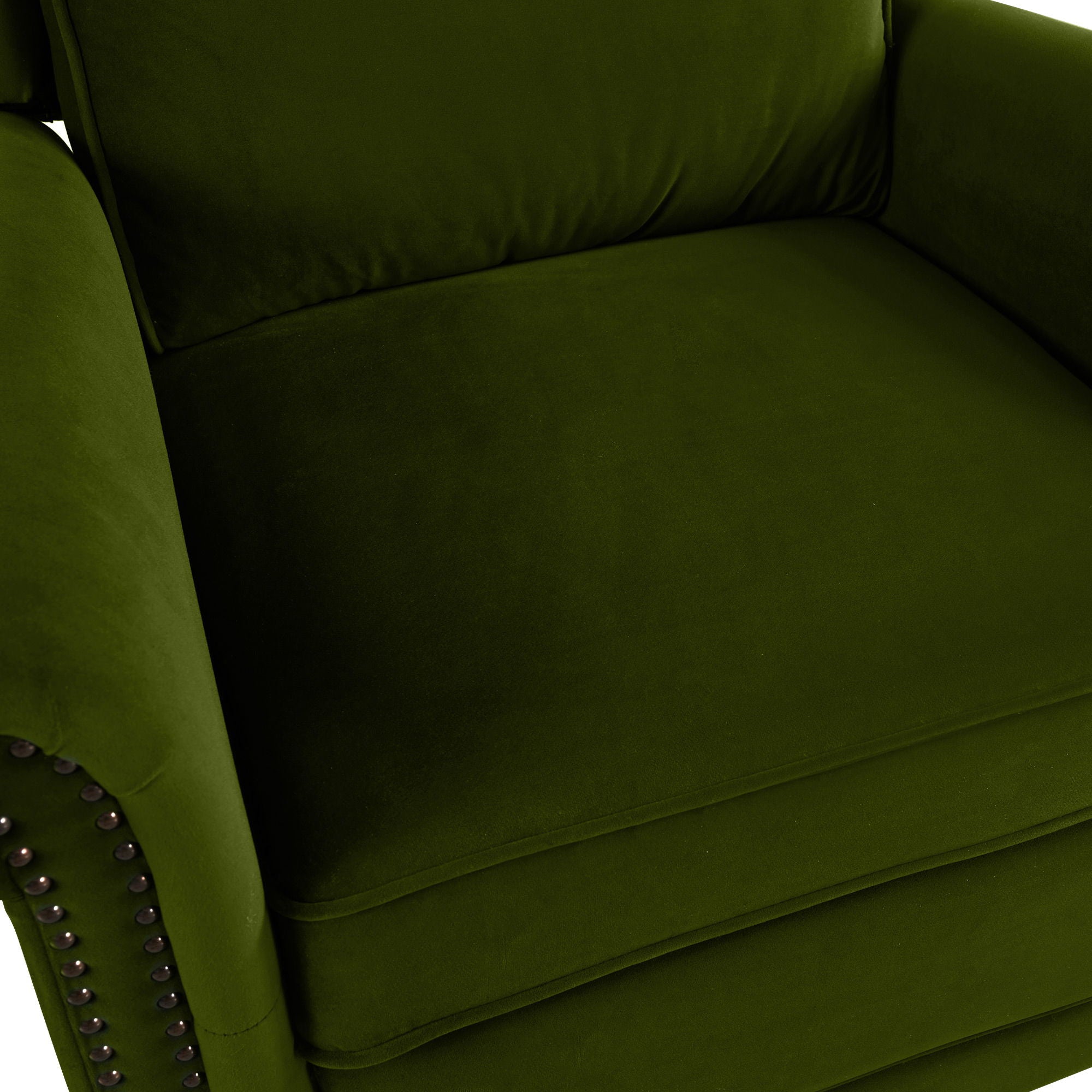 360 Degrees Swivel Recliner Manual Rocking Recliner Home With Adjustable Backrest