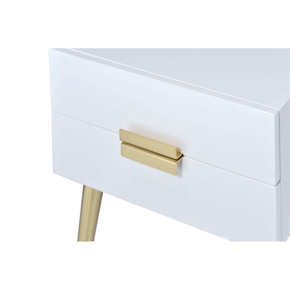 ACME Denvor - End Table | Meri Furniture