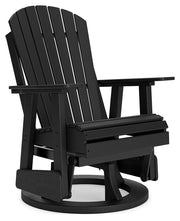 Signature Design by Ashley® Hyland Wave - Swivel Glider Chair | Meri Furniture