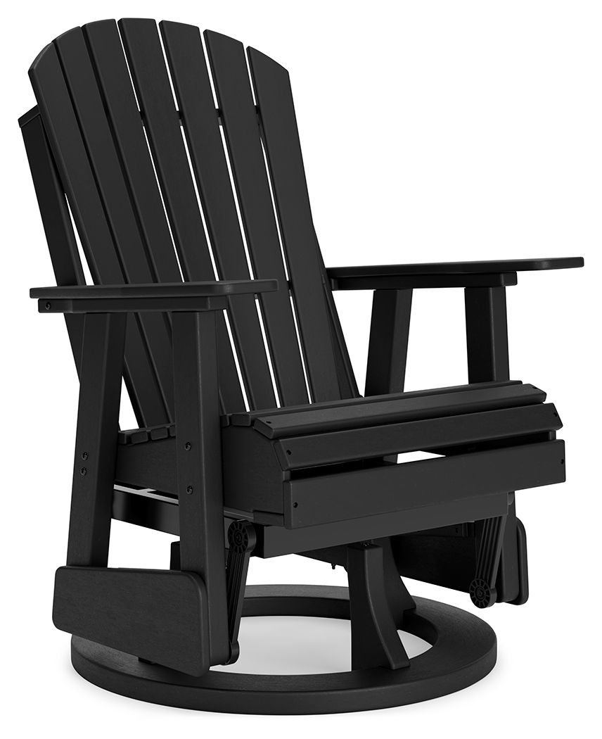 Signature Design by Ashley® Hyland Wave - Swivel Glider Chair | Meri Furniture