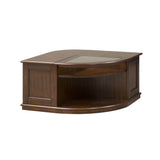 Wallace - Cocktail Table - Dark Brown