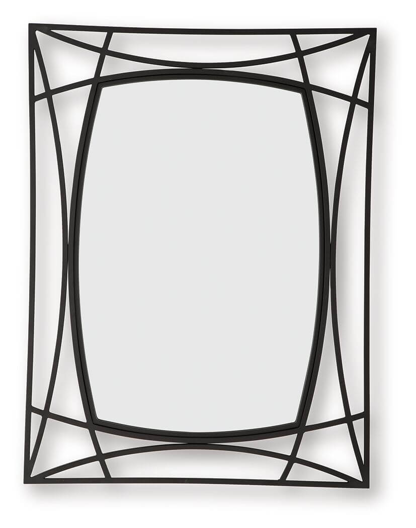 Freenville - Accent Mirror - Black