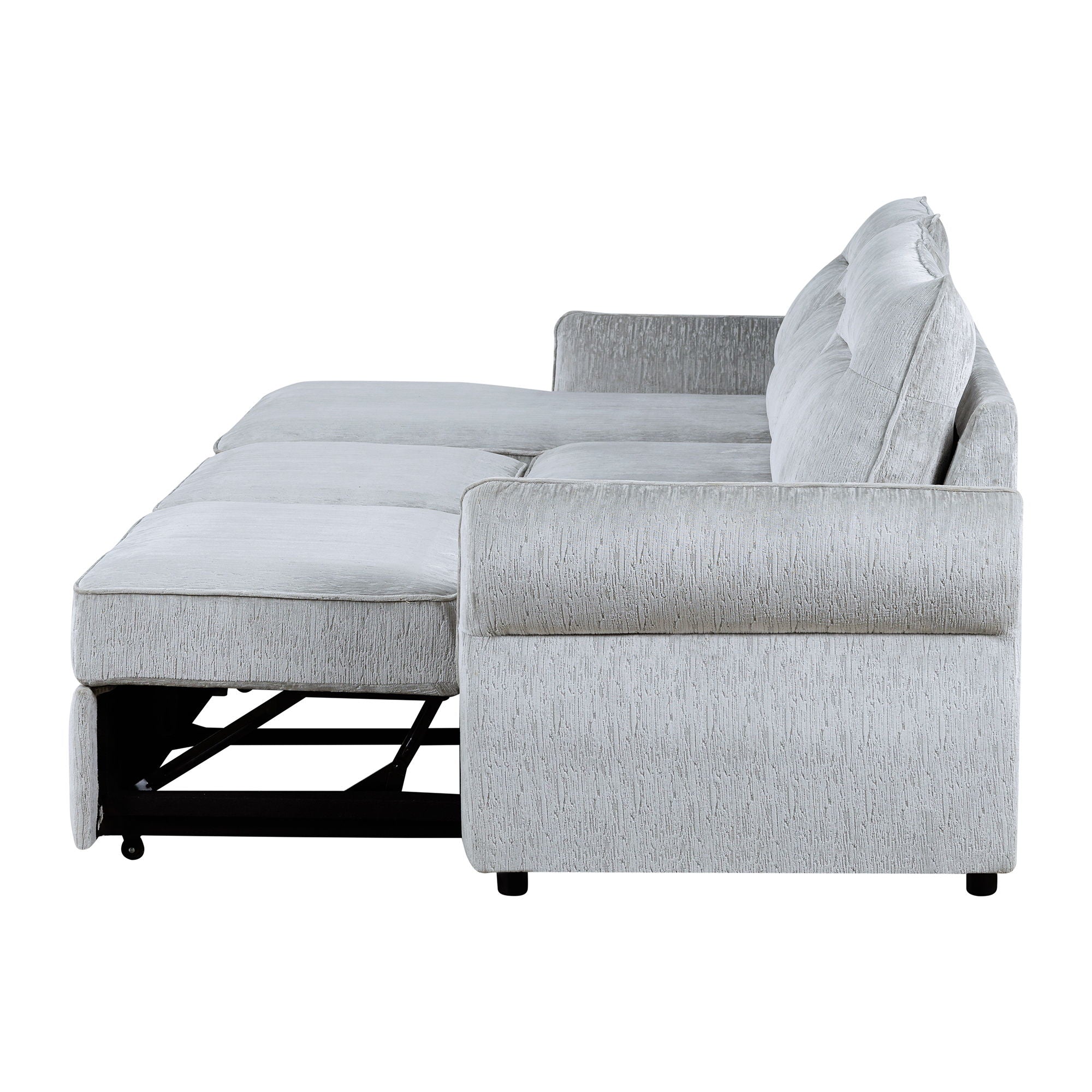Montana - Sofabed With Storage - Gray