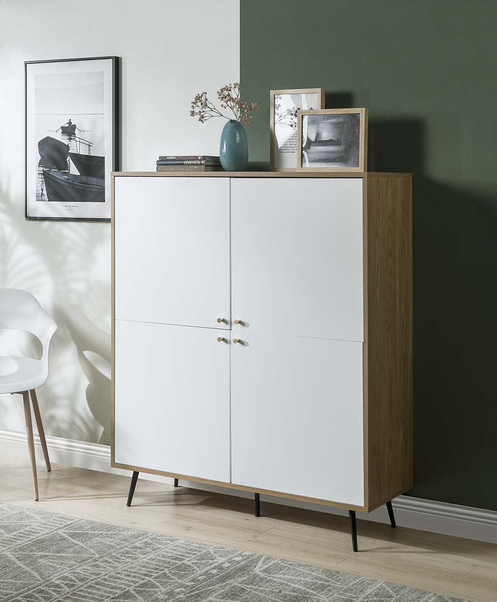 ACME Gencho - Cabinet. | Meri Furniture