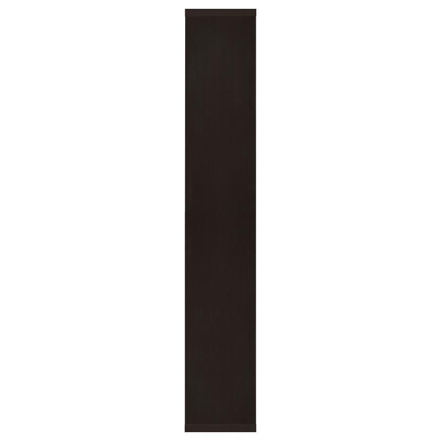 Coaster Fine Furniture Altmark - 8-Shelf Open Bookcase - Cappuccino | Meri Furniture