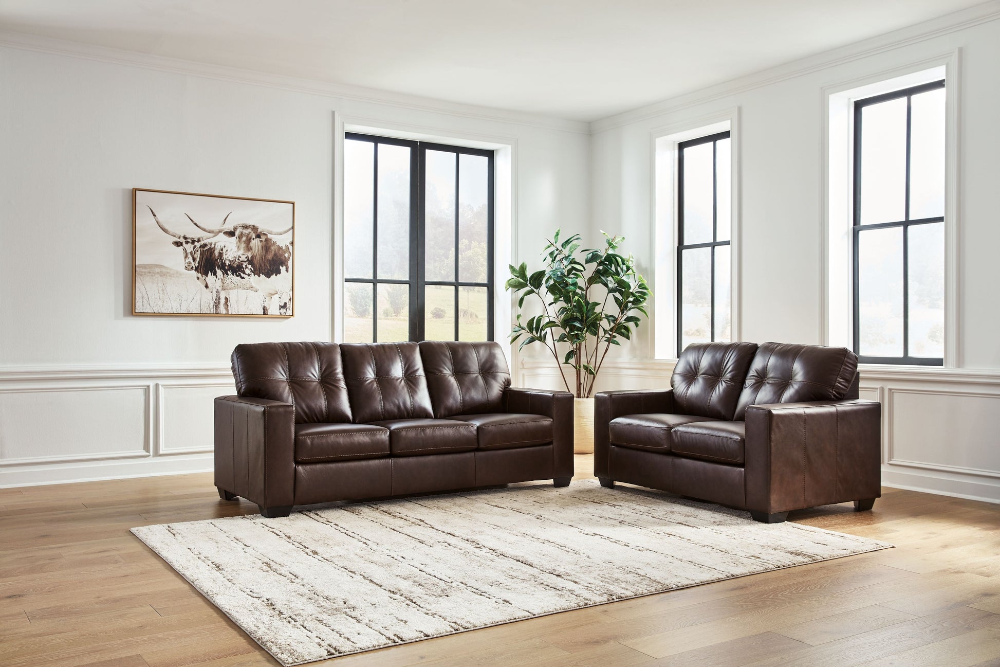 Signature Design by Ashley® Santorine - Living Room Set | Meri Furniture