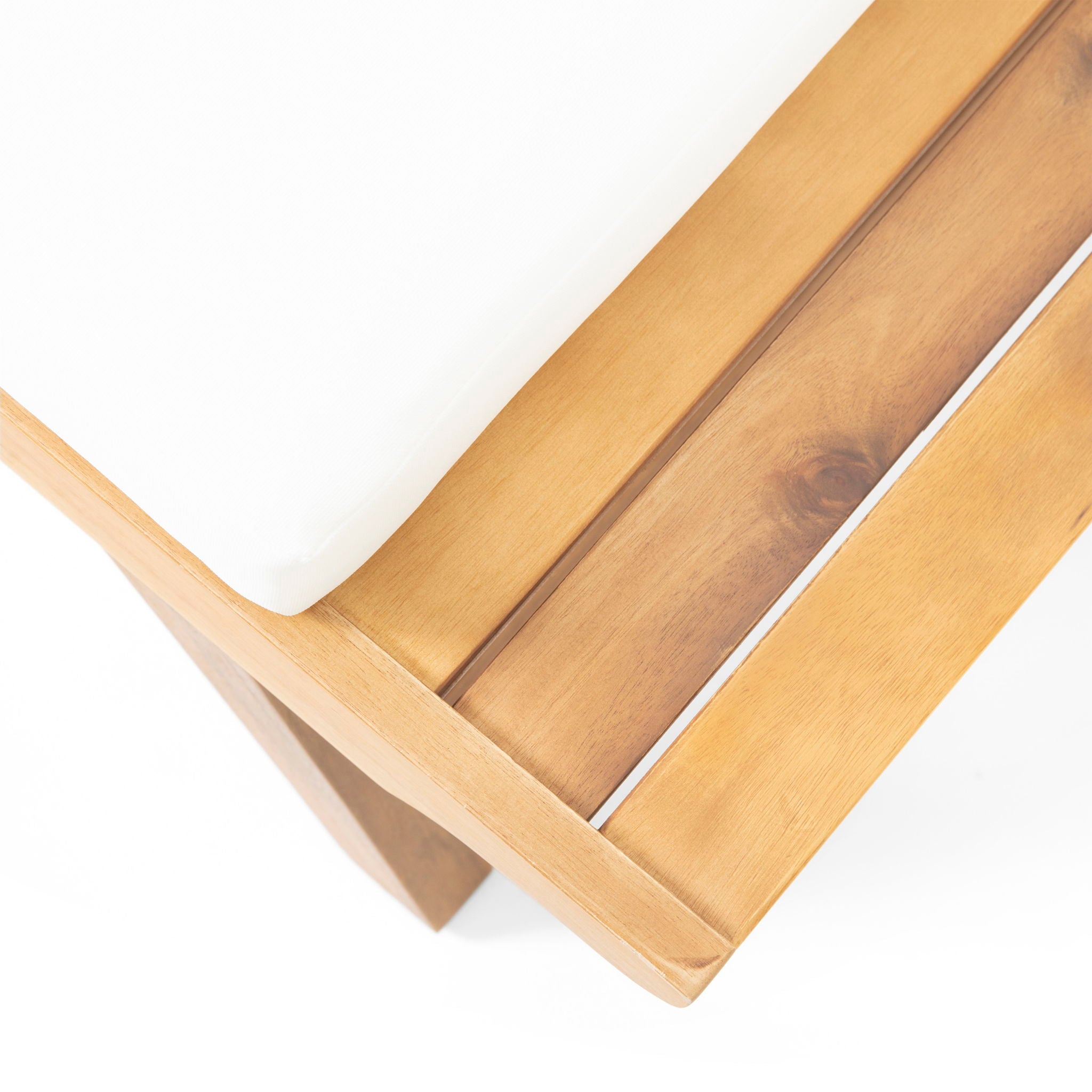 Sedona - Outdoor Club Chair With Slatted Design