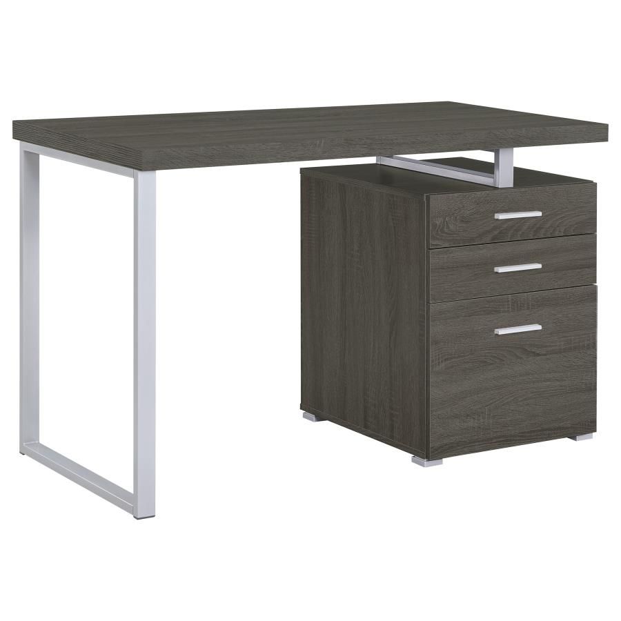 Coaster Fine Furniture Brennan - 3-Drawer Office Computer Desk | Meri Furniture