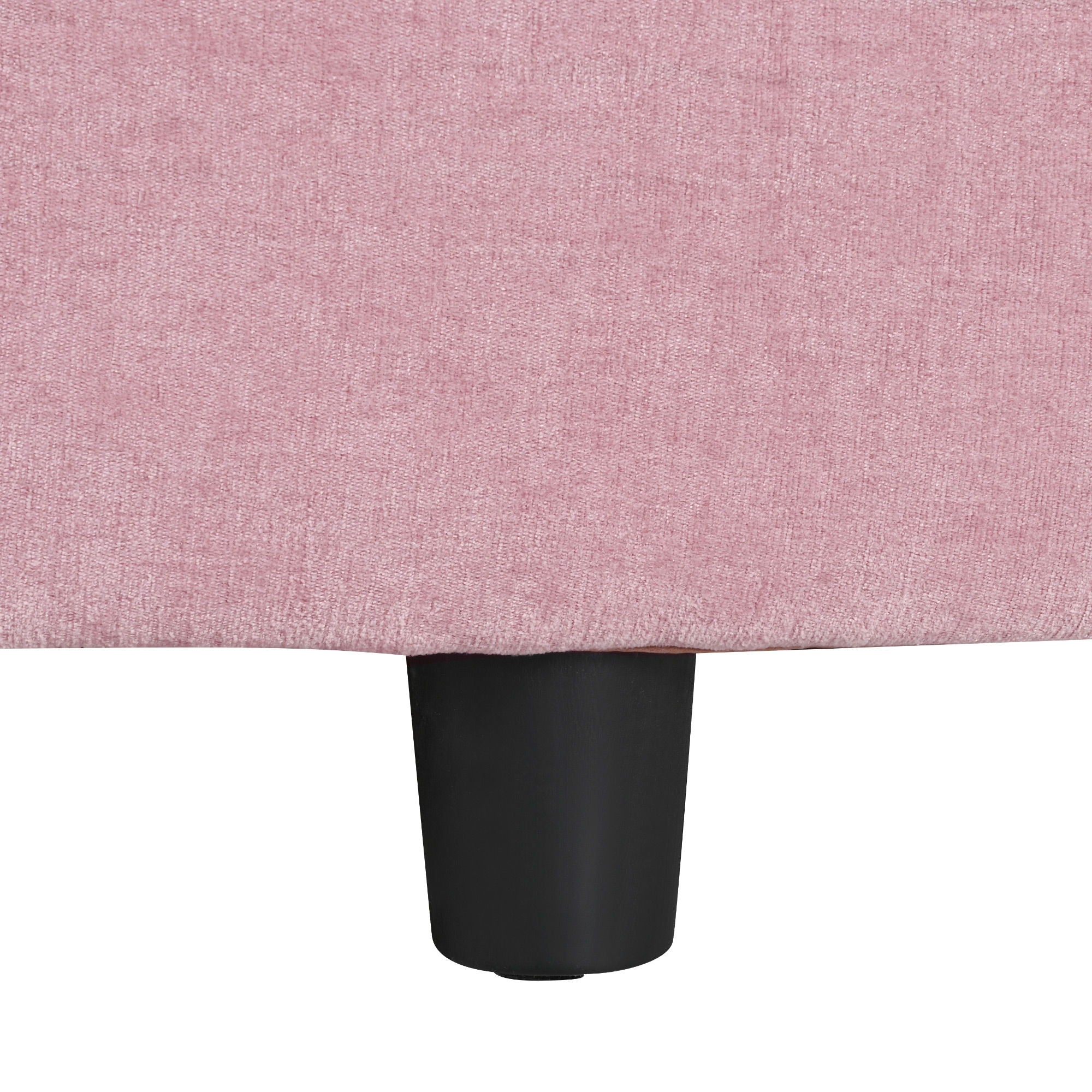 Modern Chaise Lounge Upholstered Sofa Couch With Tufted Seat And Detachable Pillows For Living Room