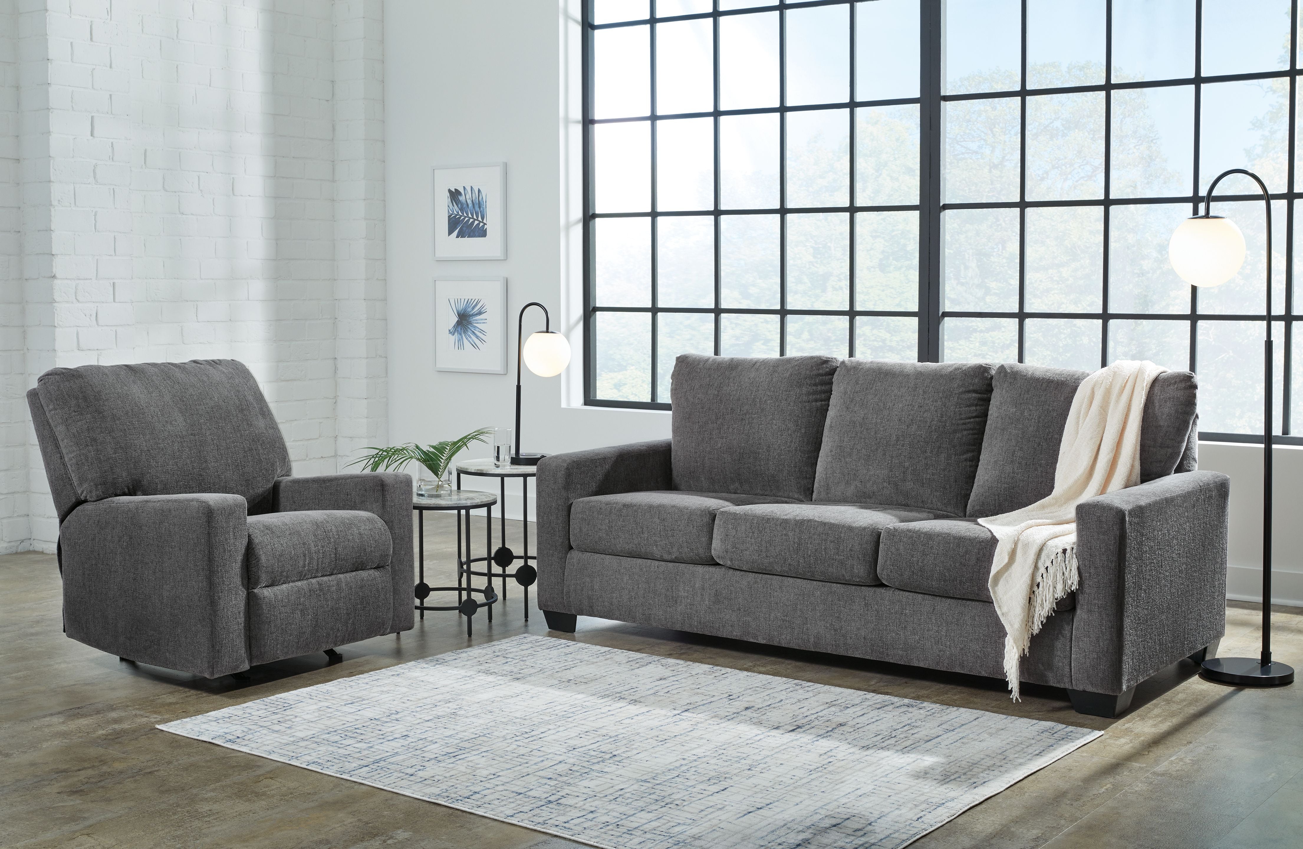 Signature Design by Ashley® Rannis - Living Room Set | Meri Furniture