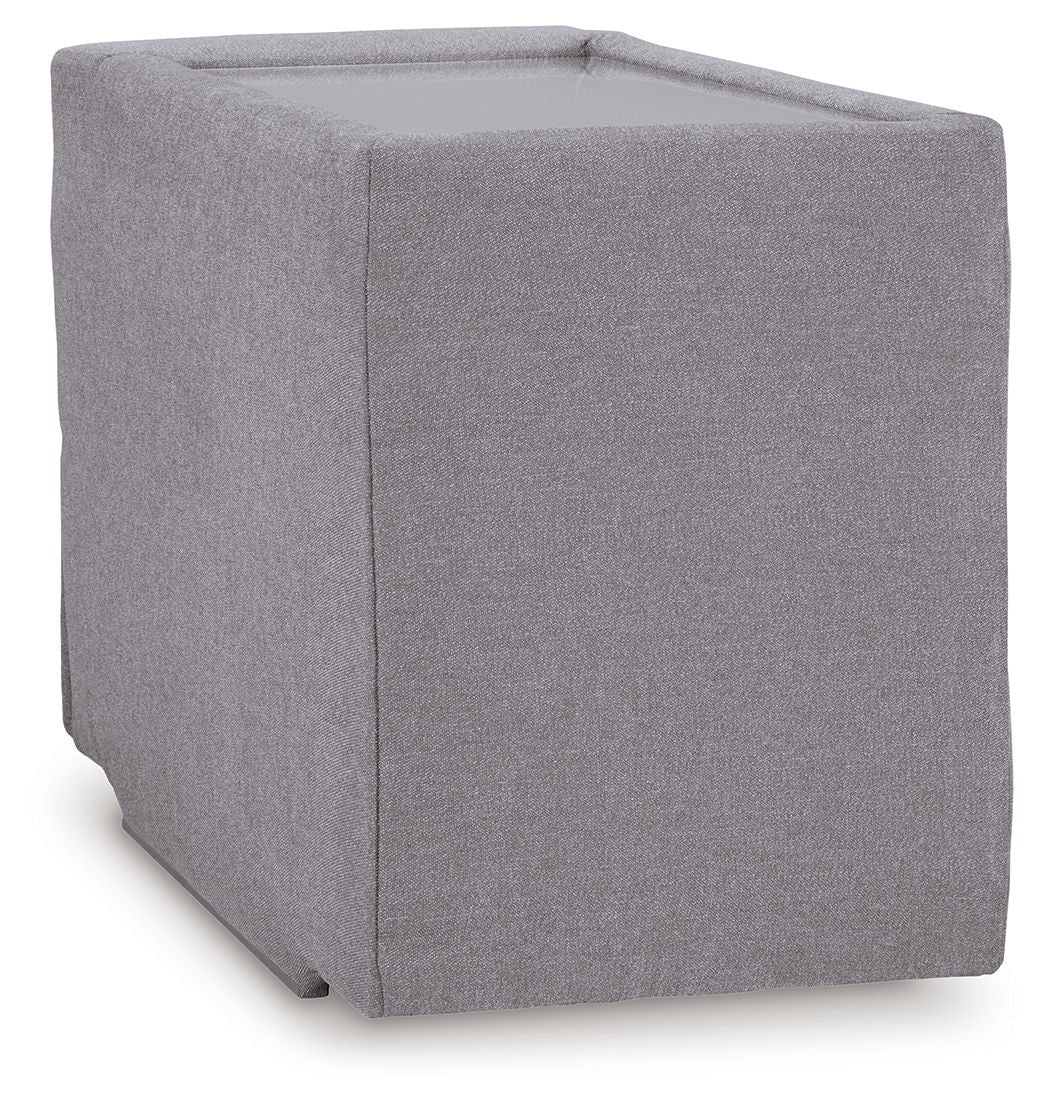 Signature Design by Ashley® Modmax - Granite - Sectional | Meri Furniture