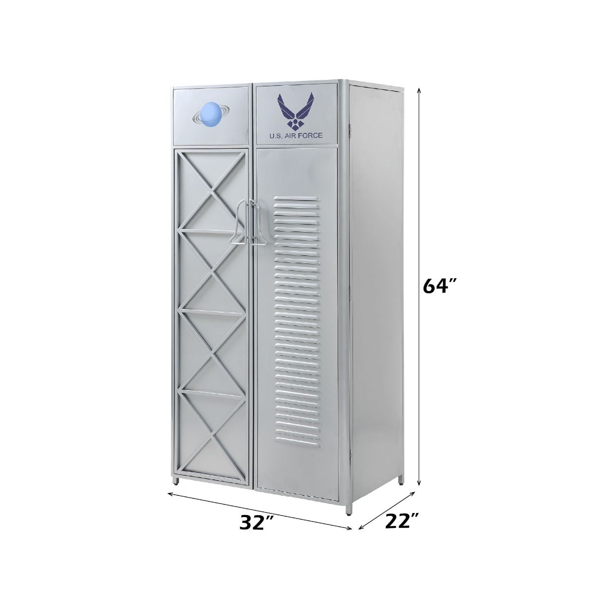 Aeronautic - Wardrobe - Silver