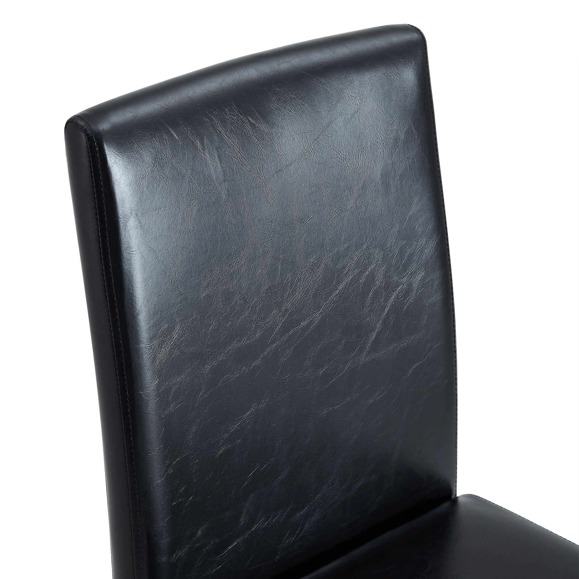 Elegant Upholstered Chairs & Metal Legs