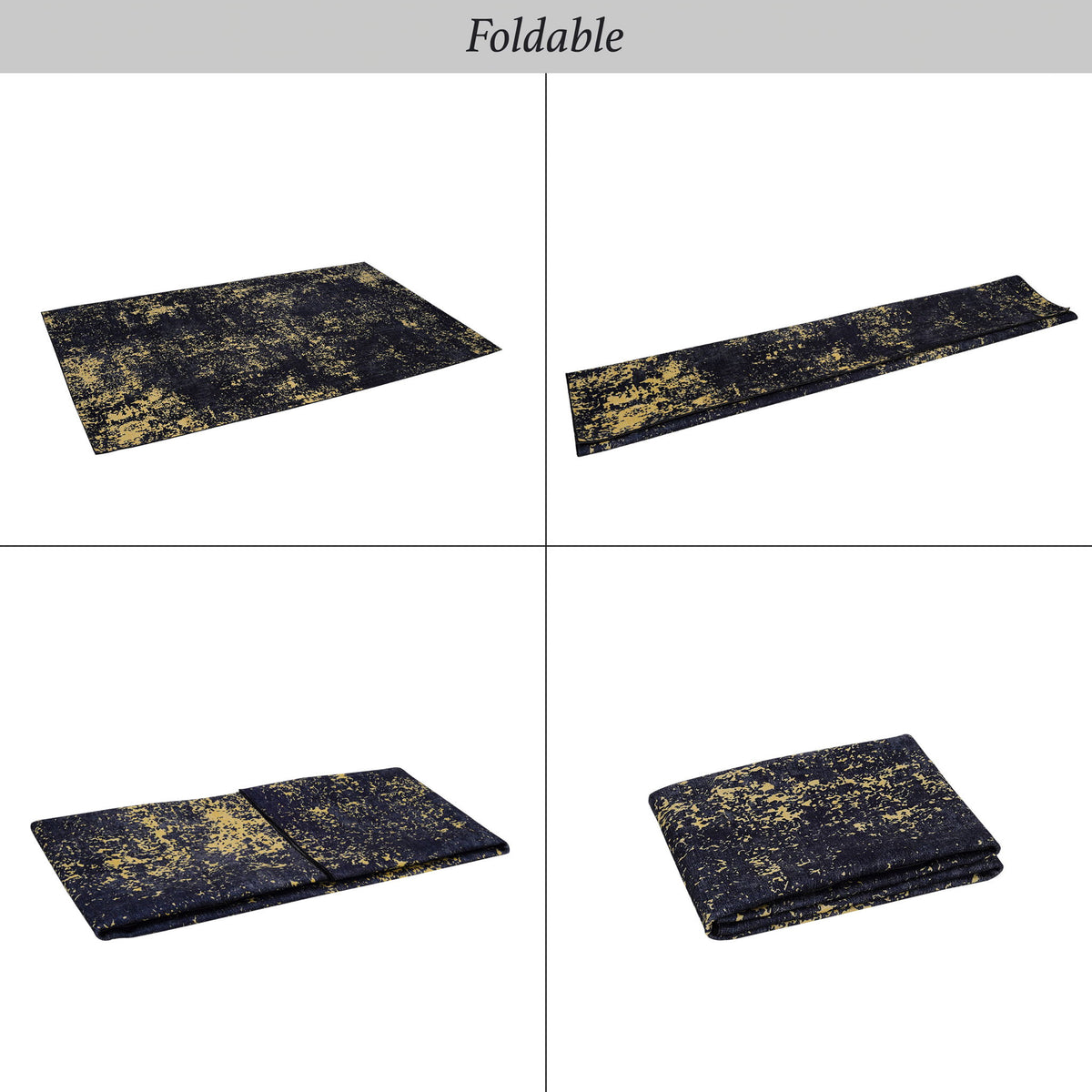 Maval - Stunning Area Rug, Washable