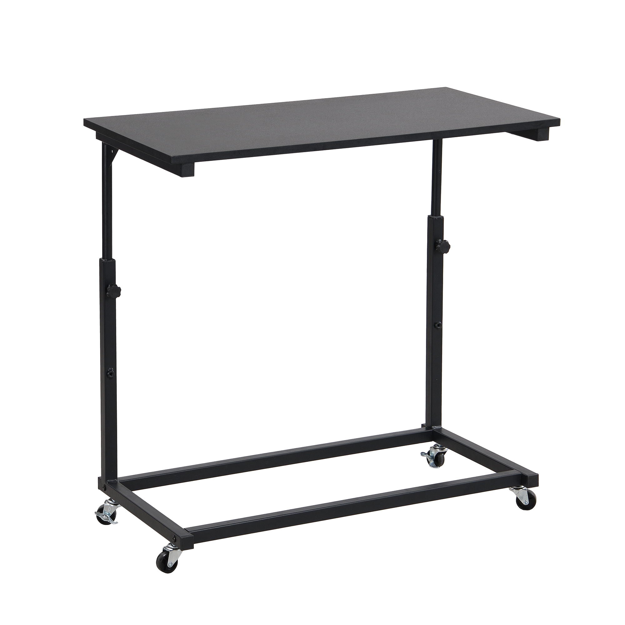 Daybed With Movable Desk, Grid, Shelves And Clothes Hanger