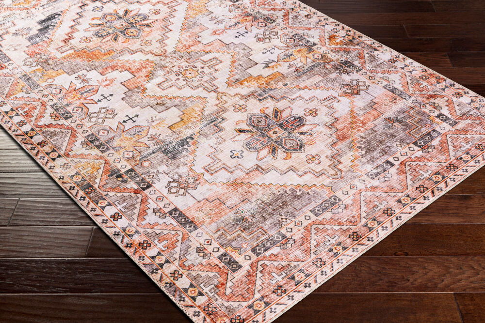 Regen Machine Woven Rug
