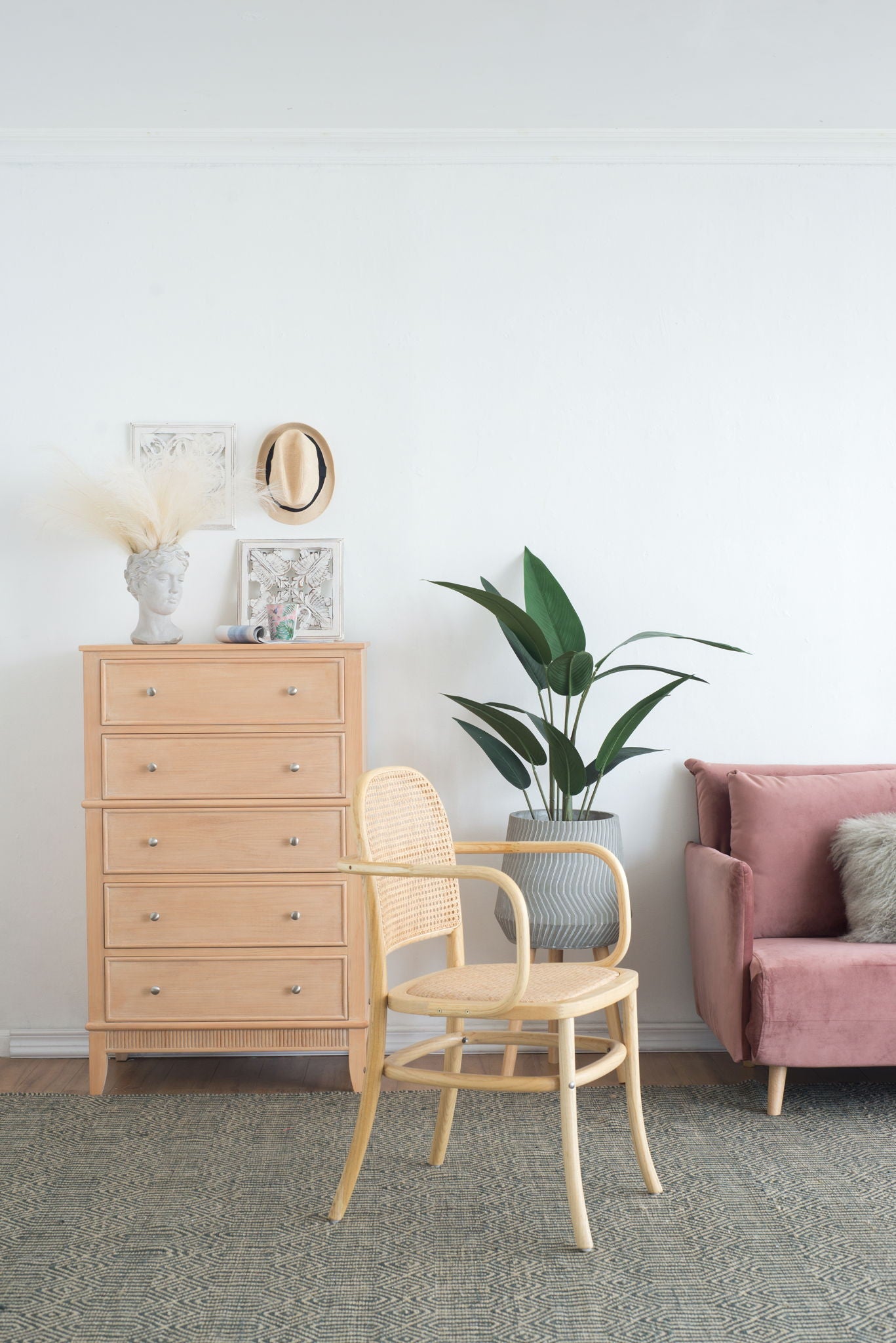 Cabinet - Wood Brown