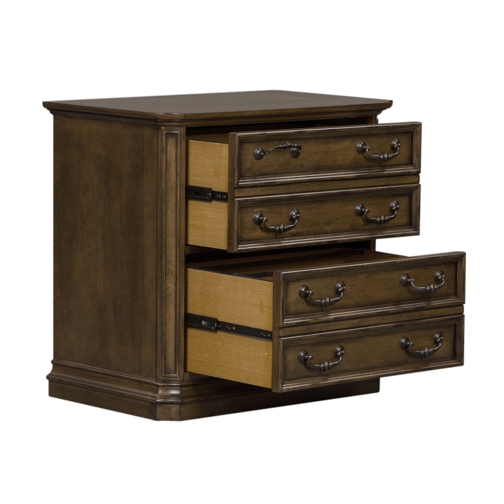 Liberty Furniture Amelia - Lateral File - Dark Brown | Meri Furniture