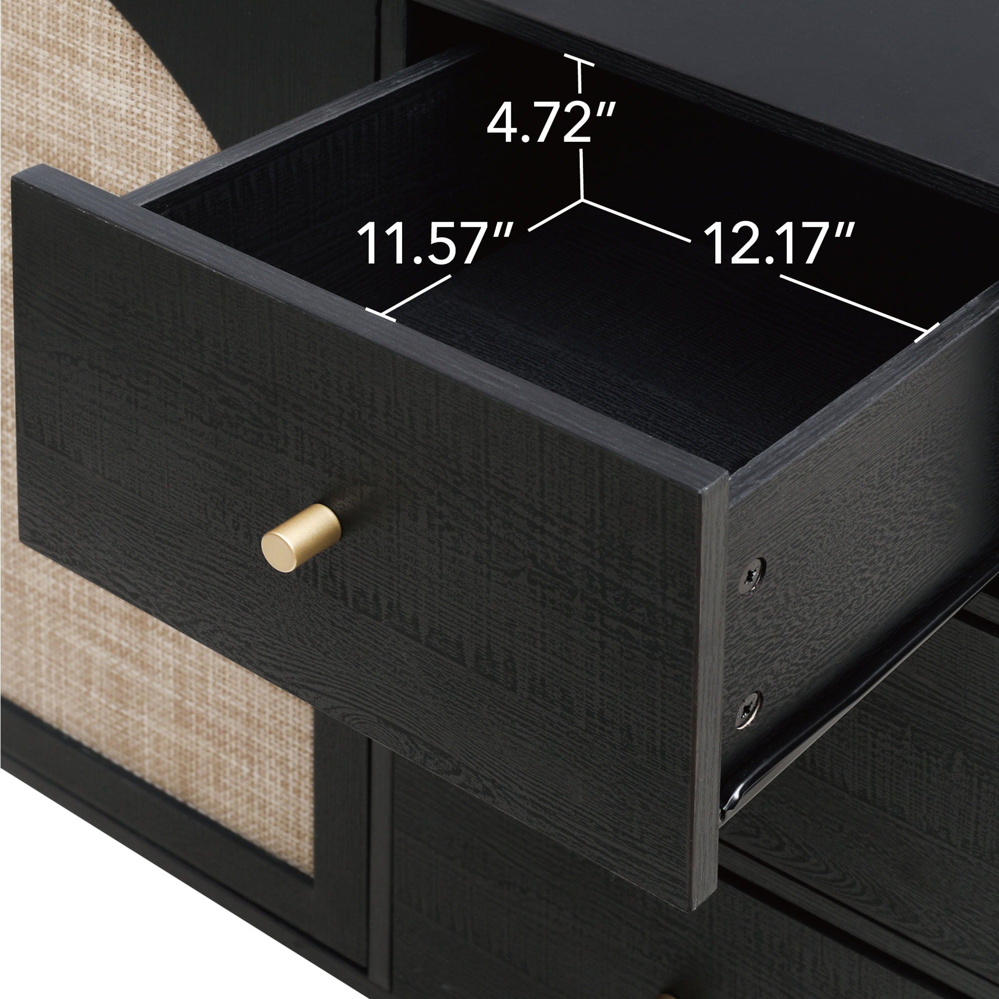 2 Door 3 Drawer Cabinet, Adjustable Storage System