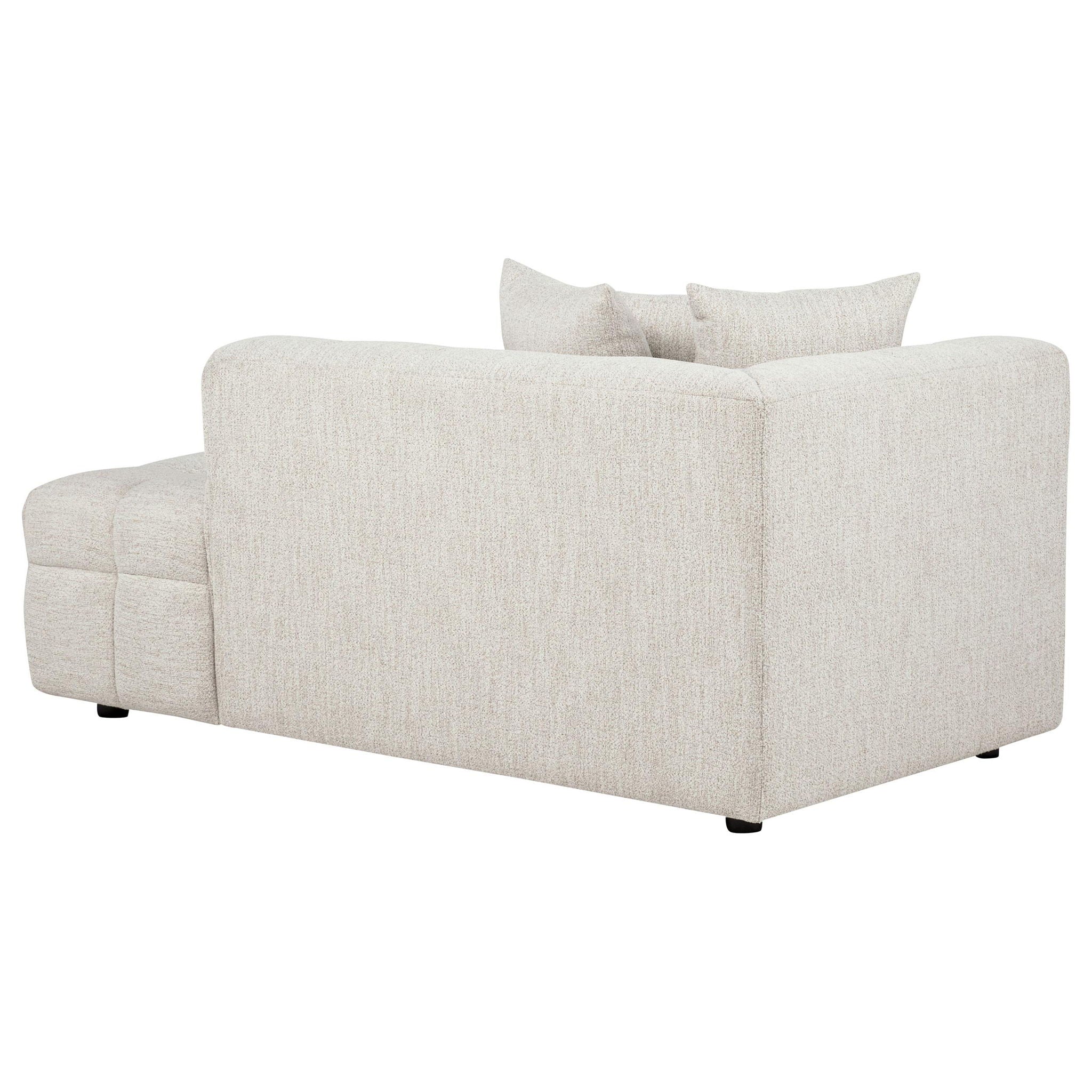 Amara Upholstered RAF Chaise