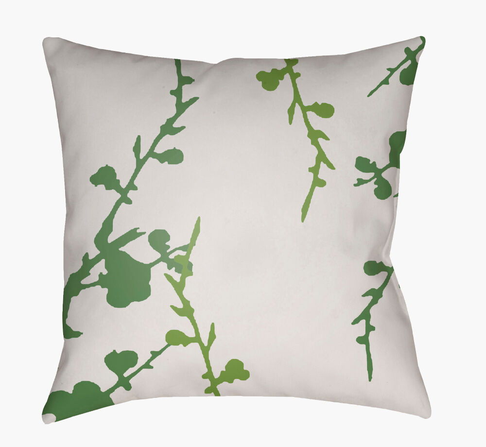 Chinoiserie Floral Pillow
