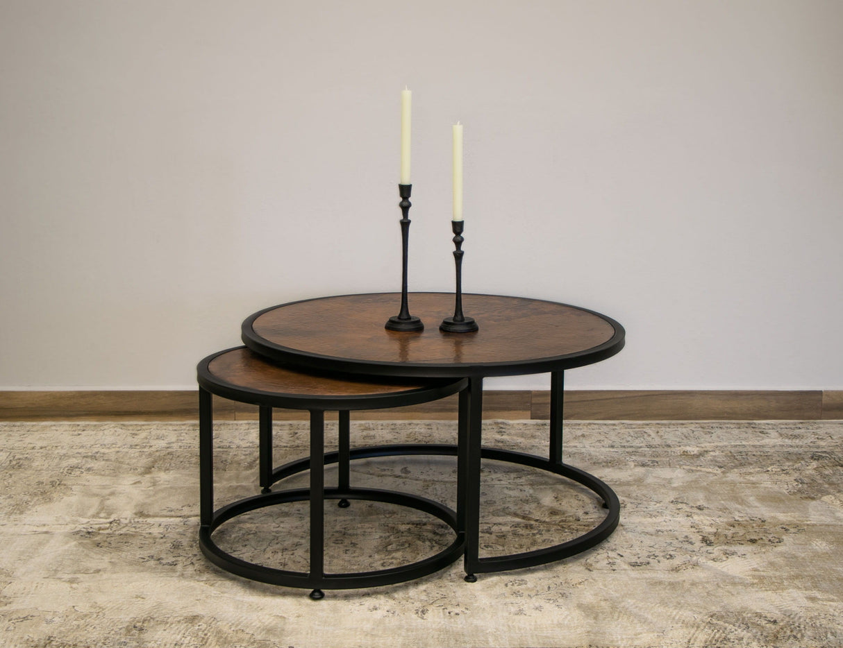 Blackburn - Cocktail Table - Charred Brown