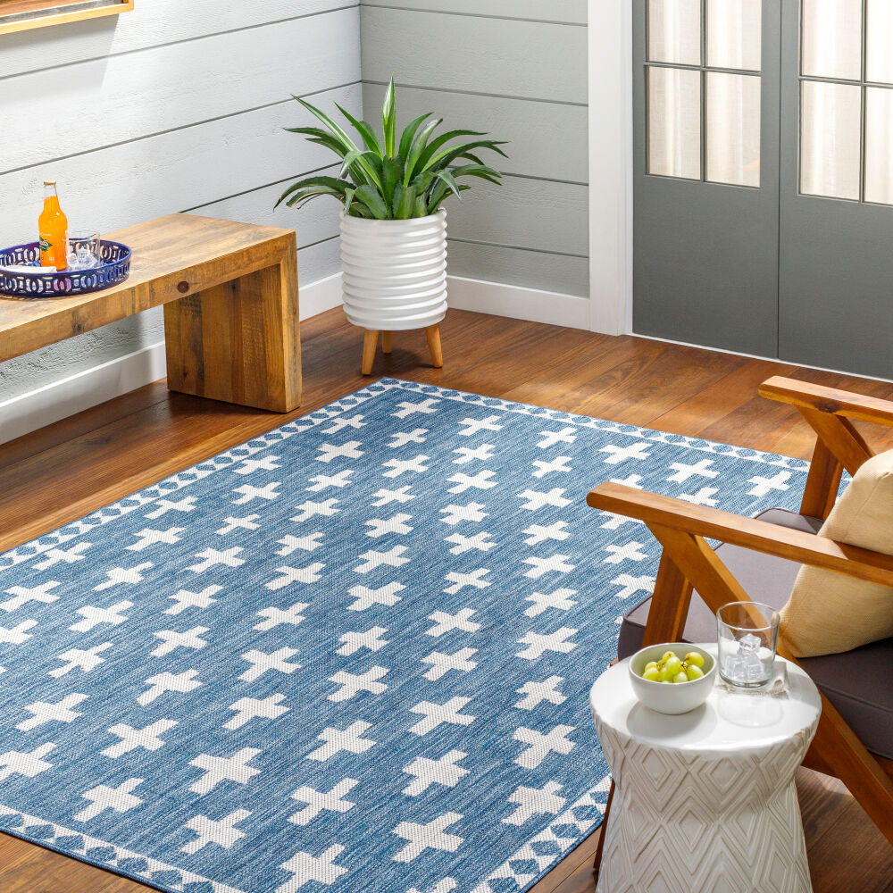 Long Beach Machine Woven Rug