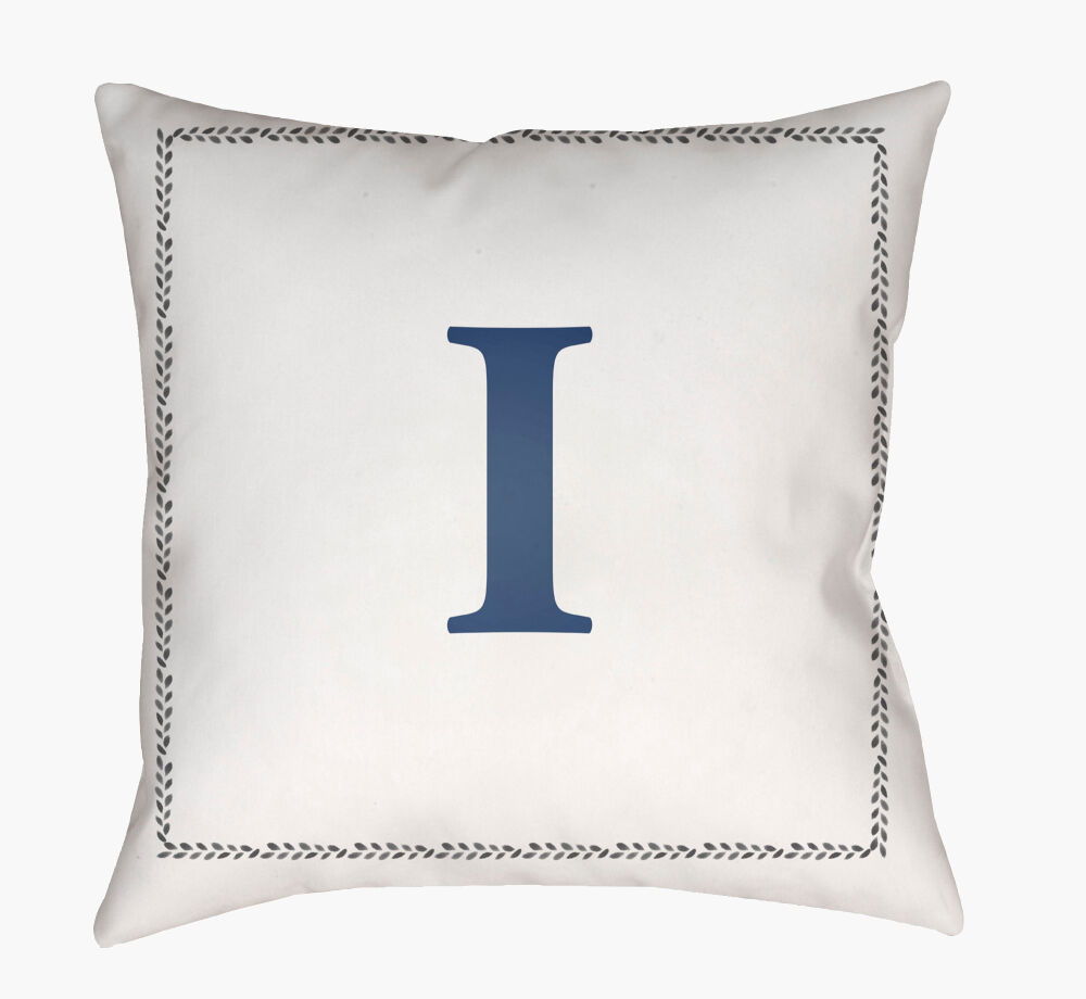 Initials Pillow