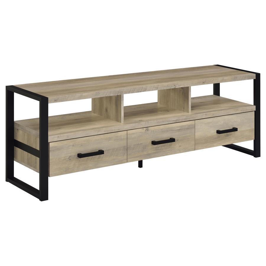 Coaster Fine Furniture James - Engineered Wood TV Stand | Meri Furniture