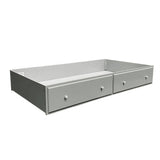 Trundle Bed Faux Drawers Caster Wheels Included Optional Bed for Flora Collection: Poster Panel Beds