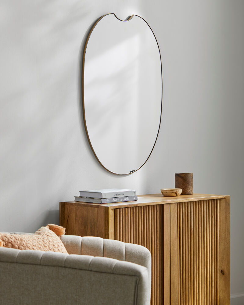 Ajanta Accent Mirror