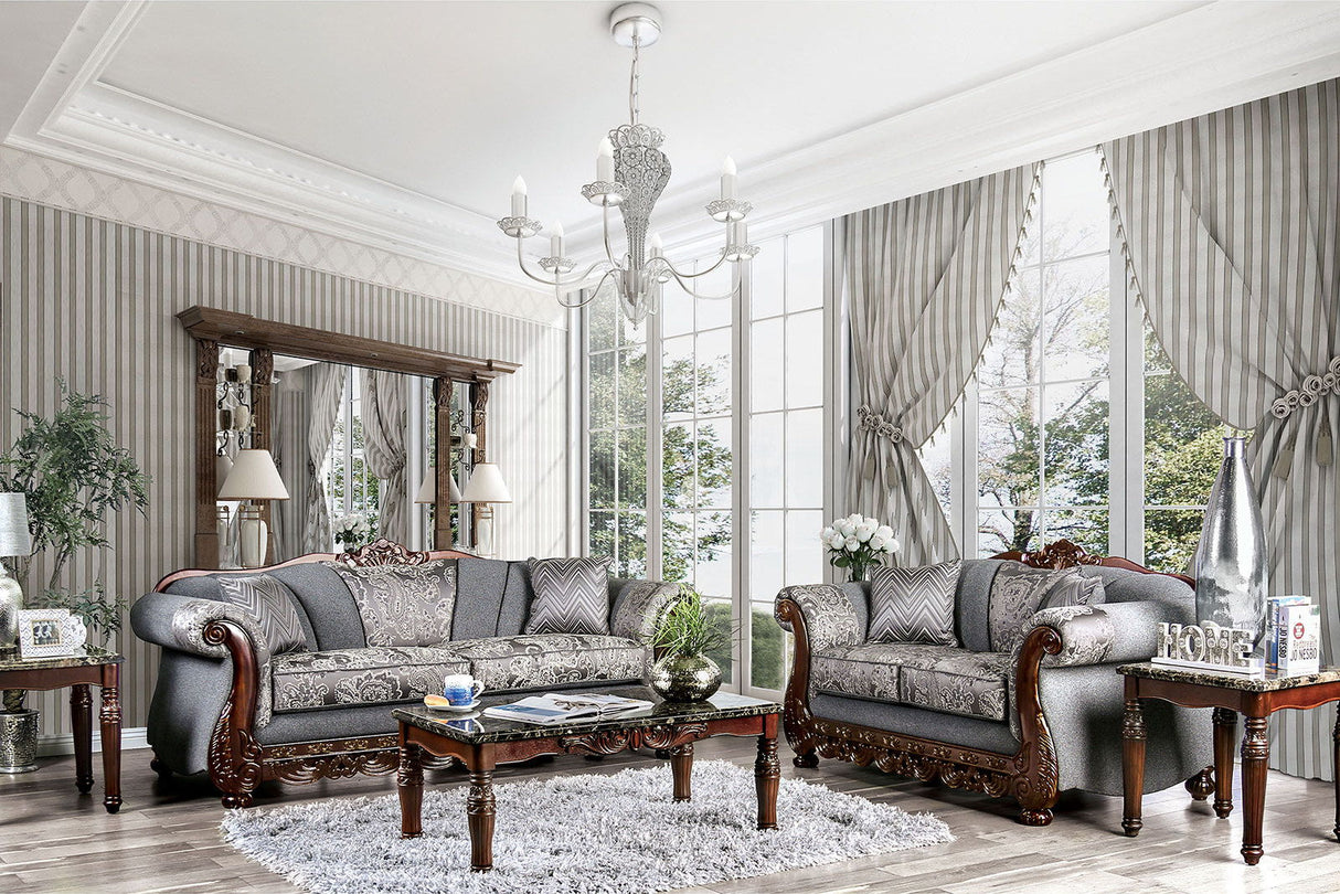 Furniture of America Newdale - Sofa | Meri Furniture