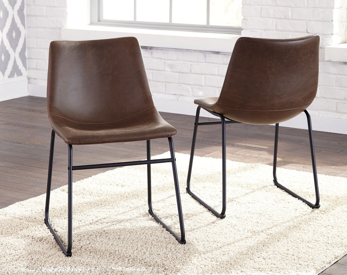 Signature Design by Ashley® Centiar - Round Dining Table Set | Meri Furniture