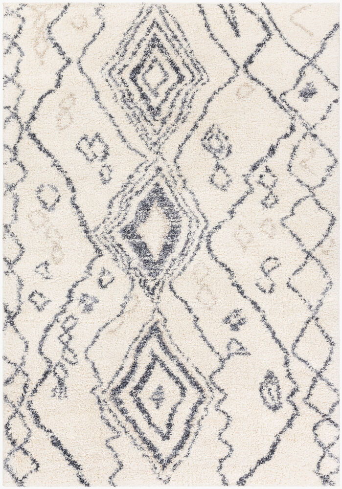 Puffy Shag Machine Woven Rug