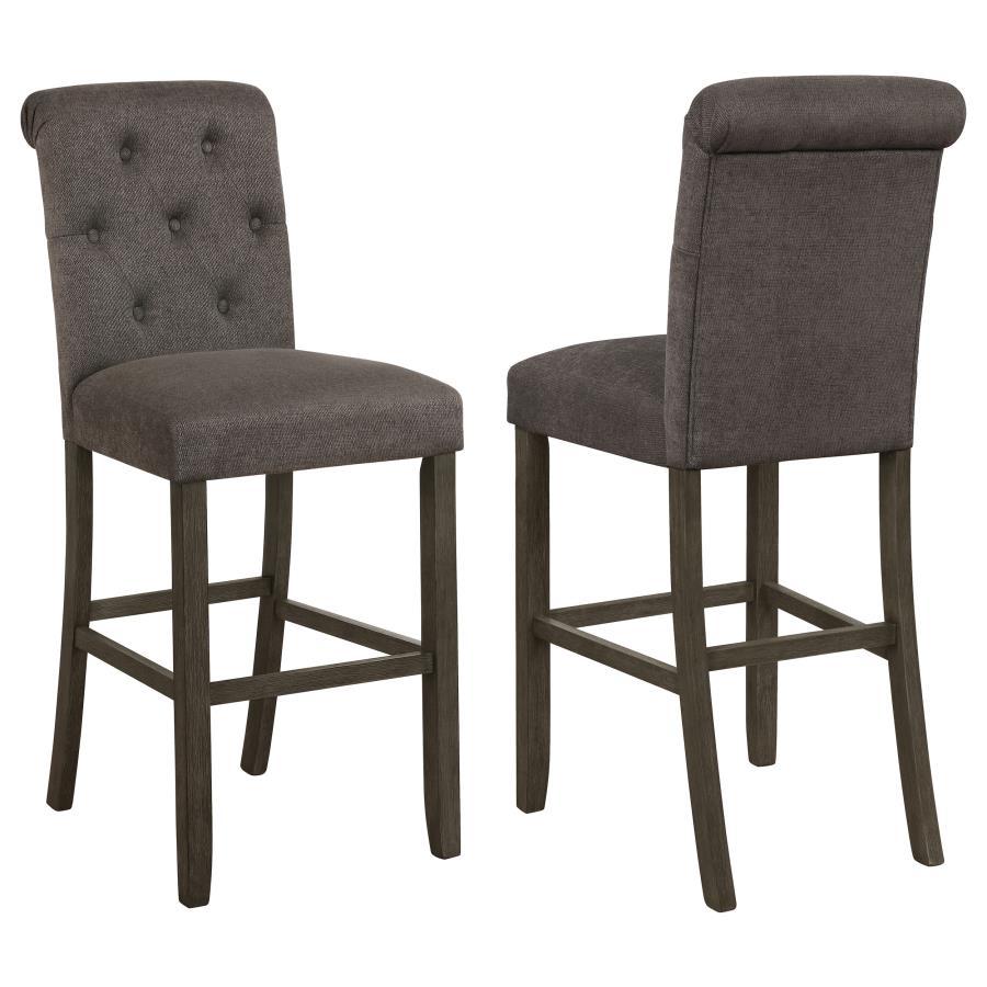 Coaster Fine Furniture Balboa - Fabric Upholstered Bar Chair (Set of 2) | Meri Furniture
