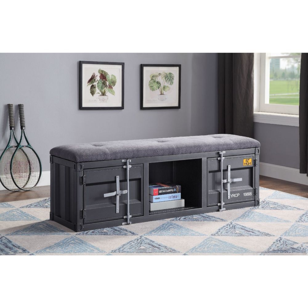 ACME Cargo - Bench (Storage) | Meri Furniture