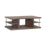 Liberty Furniture City Scape - Cocktail Table - Burnished Beige | Meri Furniture