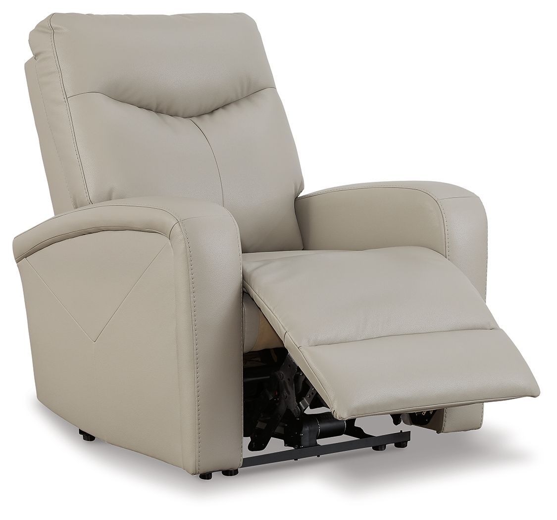 Signature Design by Ashley® Ryversans - Power Recliner | Meri Furniture