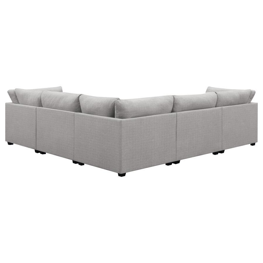 Coaster Fine Furniture Cambria - Upholstered Modular Sectional Sofa | Meri Furniture