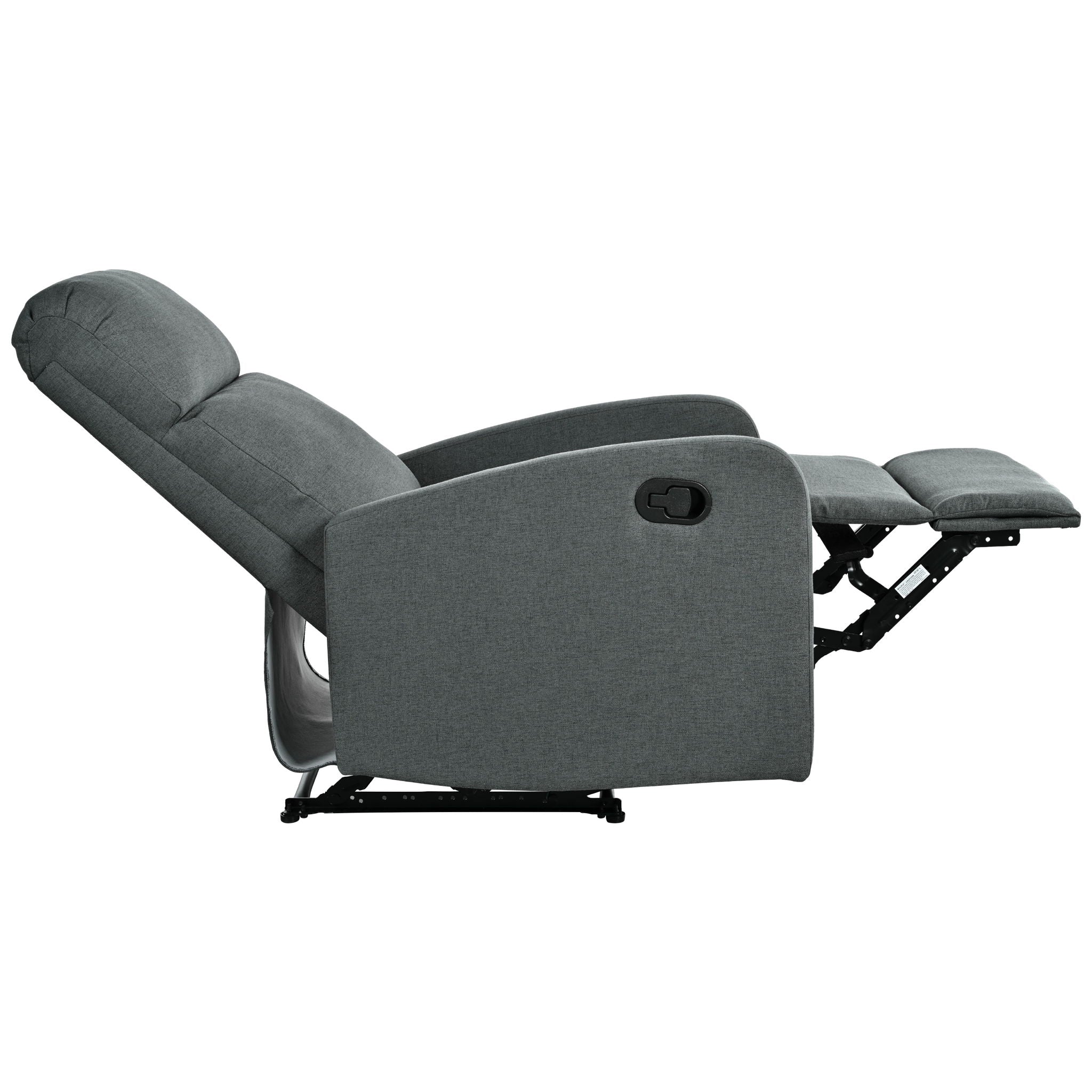 Modern Recliner Manual, Home Theater Chair With Adjustable Backrest