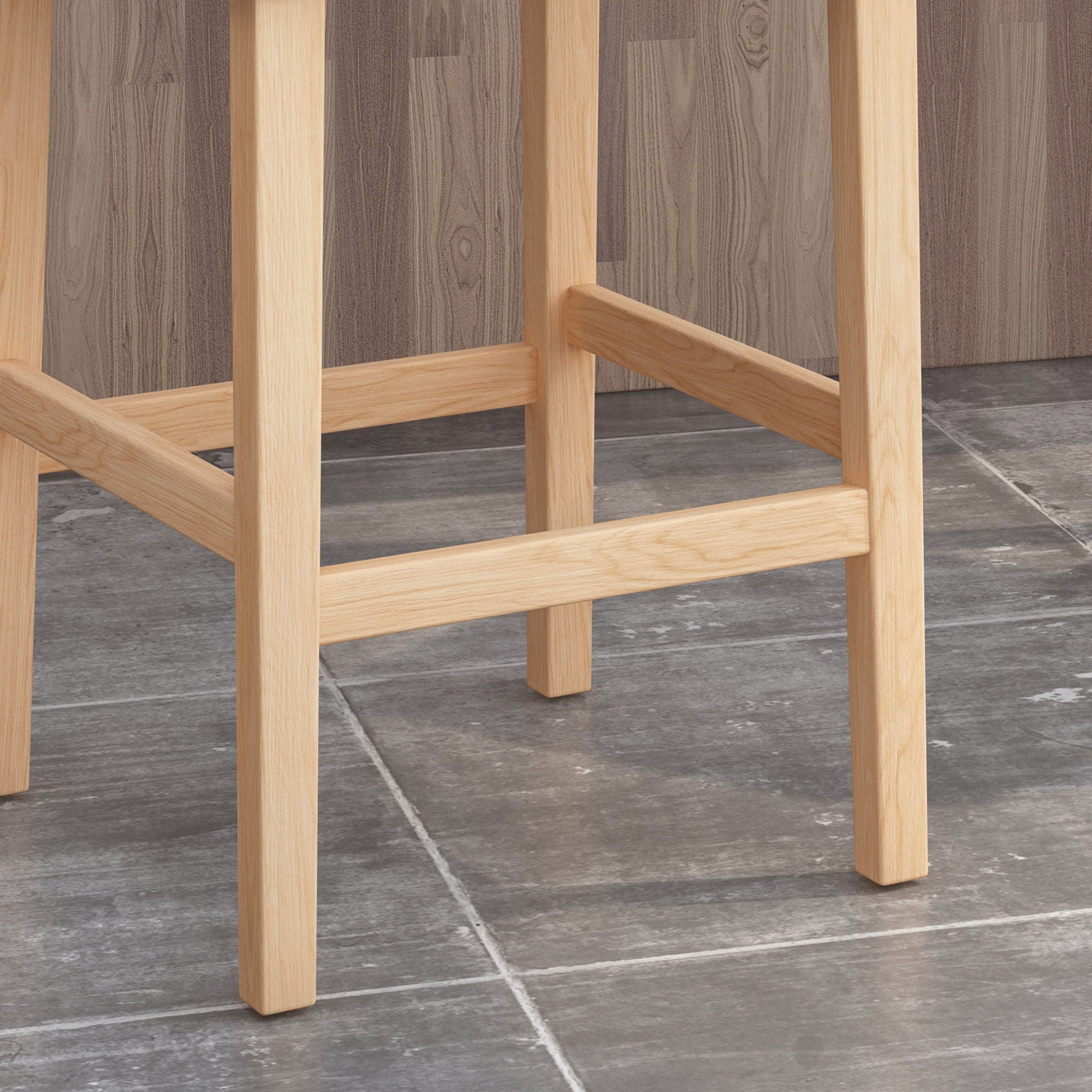 Ethereon - Tufted Counter Stool (Set of 2)