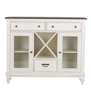 Liberty Furniture Allyson Park - Buffet | Meri Furniture