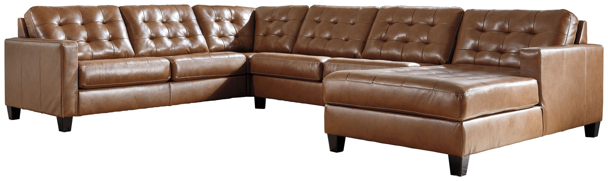 Signature Design by Ashley® Baskove - Sectional | Meri Furniture
